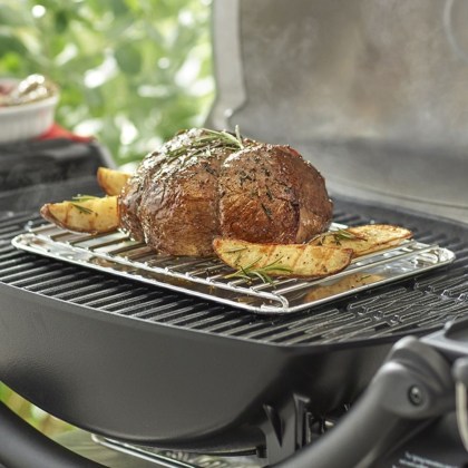 WEBER Grilling Rack Inox 30x20cm (3)